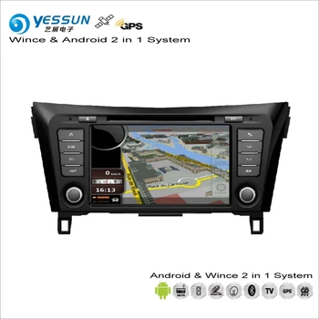 

YESSUN For Nissan Qashqai 2012~2015 Car Android Multimedia Radio CD DVD Player GPS Navi Map Navigation Audio Video Stereo System
