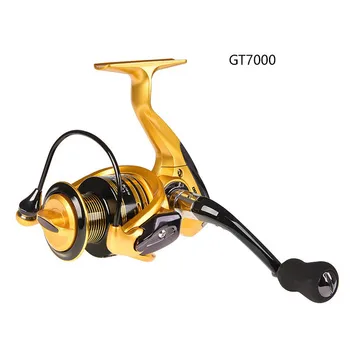 

Left Right Fishing Spinning Reel Metal Zinc Alloy Fisher Device Tool LEO
