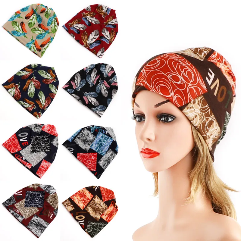 4-Wearing-Way Beanie, женская зимняя шапка, шапка, шарф бесконечности, тюрбан, головной убор, конский хвост, шапки, модная повседневная мужская шапка, вязаная крючком