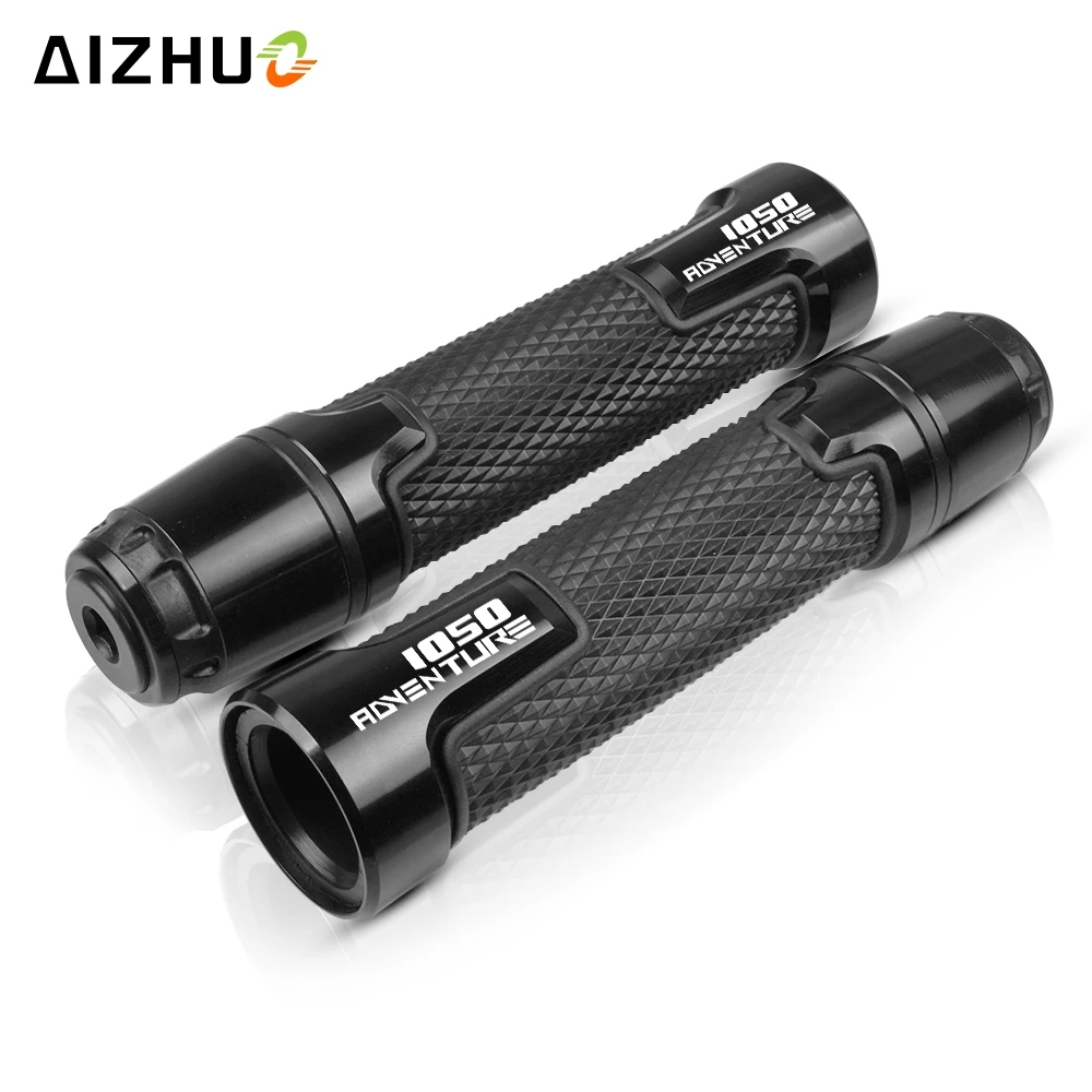 Ручки для мотоцикла, Гоночное сцепление, руль, ручки для KTM ADVENTURE 1050 1050ADVENTURE 1050ADV - Цвет: black