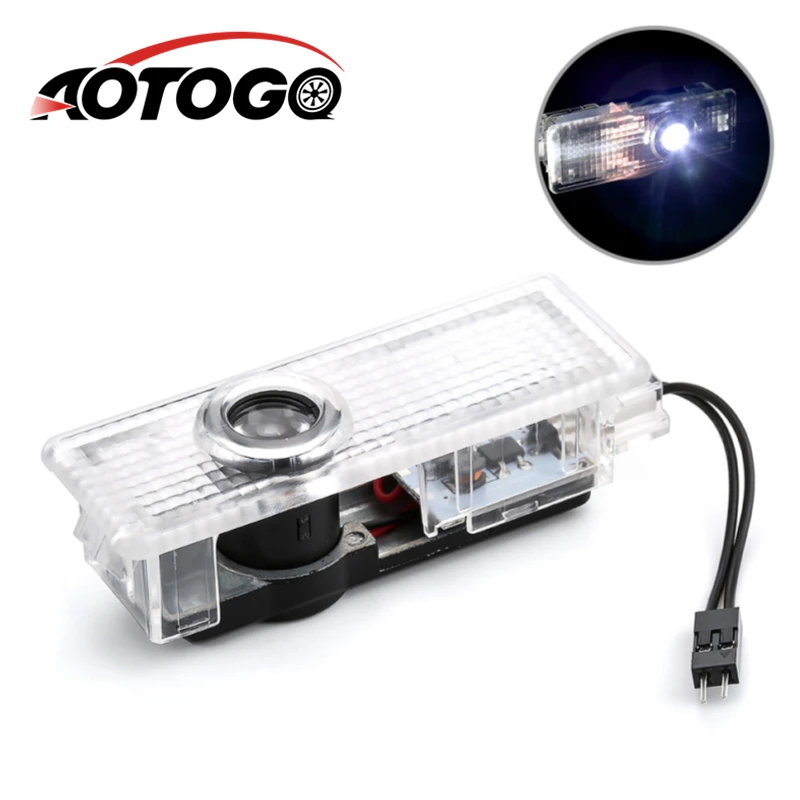 

Car Light LED Door Logo Projector Ghost Shadow Light For BMW 3 X5 6 X7 M3 M5 E60 E90 F10 E63 F30 E64 E65 E86 E92 E85 E93 E61