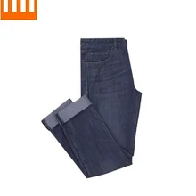 Xiaomi youpin DMN приятные для кожи классические джинсы мужские модные трендовые тонкие удобные дикие весенние осенние брюки свободные джинсы брюки