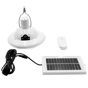 

ABZB-22 Led Outdoor Solar Waterproof Hiking Camping Tent Lamp Remote Control