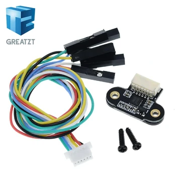 

Laser Range Sensor Module TOF10120 10-180cm Distance Sensor RS232 Interface UART I2C IIC Output 3-5V for Arduino With Cable