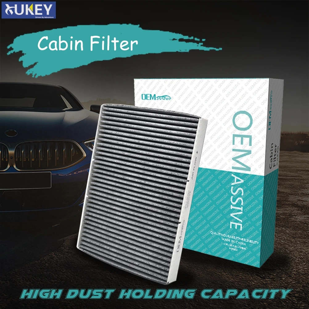 Воздушный фильтр в салон автомобиля 1J0819644A JZW819653 для Volkswagen VW New Beetle Golf 4 Bora Polo Lupo Audi A3