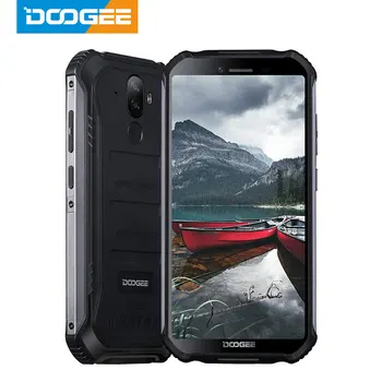 Перейти на Алиэкспресс и купить DOOGEE S40 Pro Android 10 прочный мобильный телефон IP68/IP69K 4 Гб Оперативная память 64 Гб Встроенная память Водонепроницаемый смартфонов Helio A25 Восьмиядер...