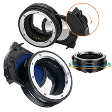 CPL/ND Drop-in Filter + Auto Focus EF-EOSR Objektiv Mount Adapter Ring für Canon EF Linsen zu EOS R RP R5 R6 R3 Kamera Körper