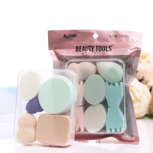 Ke li ромбовидная водная капельница Gourd комбинированная многослойная пузырчатая вода большой легкий макияж Влажная и сухая двойная цель два Комби