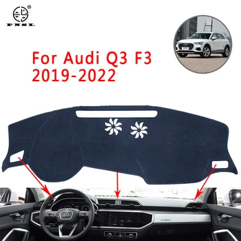 

PNSL Car Dashboard Cover Dash Mat Dash Pad Carpet for Audi Q3 F3 2019 2020 2021 2022 Sun protection anti - slip anti - uv
