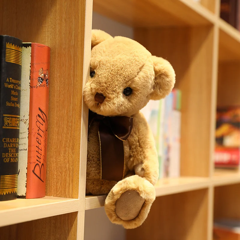 High Quality Soft Teddy Bear Stuffed Bear Animals Bear Gift for Children Plush Doll Toy