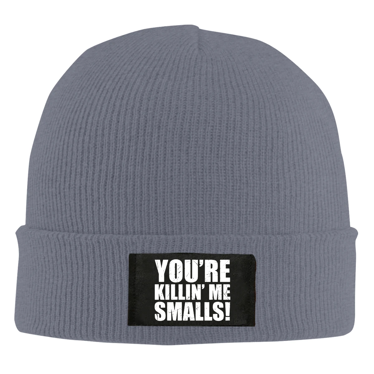 You're Killin Me SMALLS Черная шапка Мужская Женская Зимний теплый для катания на лыжах кепка вязаная шапка с черепом