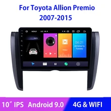 

Android 9.0 WIFI 4G Car Radio Multimedia Video Player GPS Navigation For Toyota Allion Premio 2007-2015 2GB+32GB Tape Recorder