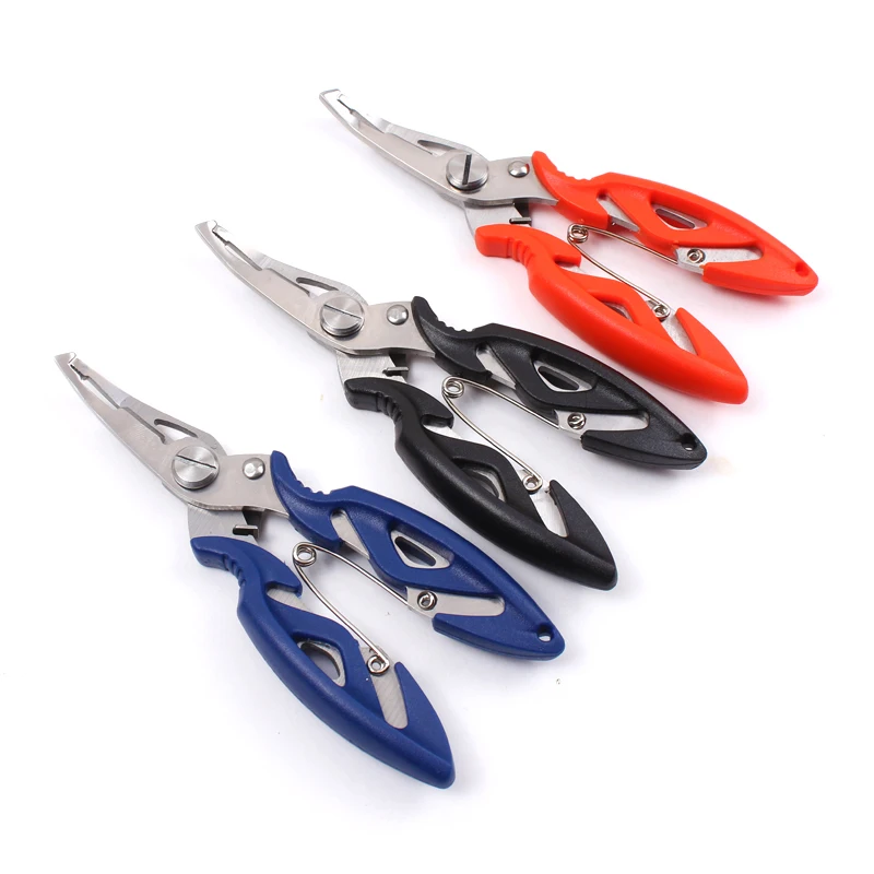 1pc Stainless Steel Fishing Pliers Line Cutter Scissor Hook Remover