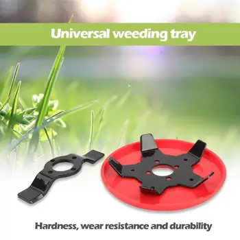 

Lawn Mower Grass Wheel Trimmer Head Brushcutter Weeding Head Garden Grass Cutter Spare Parts for Lawn Mower Assembly Fittings