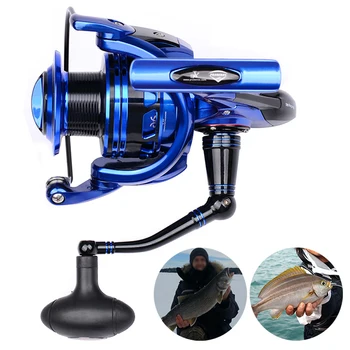 

Aluminum Alloy Spinning Fishing Reel 9+1BB Left/Right Interchangeable