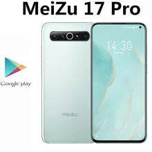 DHL Fast Delivery Meizu 17 Pro 5G Smart Phone Snapdragon 865 Screen Fingerprint 6.6" 90HZ 2340X1080 64.0MP 12GB RAM  256GB ROM