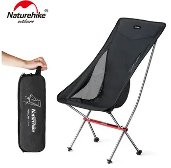 

Naturehike Portable Ultralight Camping Chair Outdoor Folding Fishing Chair Alluminum alloy Beach Picnic Chair