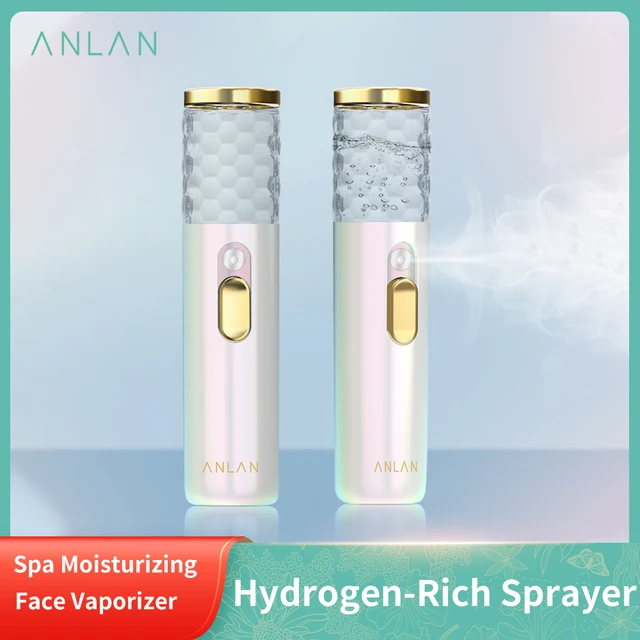 ANLAN Hydrogen Rich Mist Sprayer Face Steamer Vaporizer SPA Moisturizing Mist Sprayer Portable Anti Aging