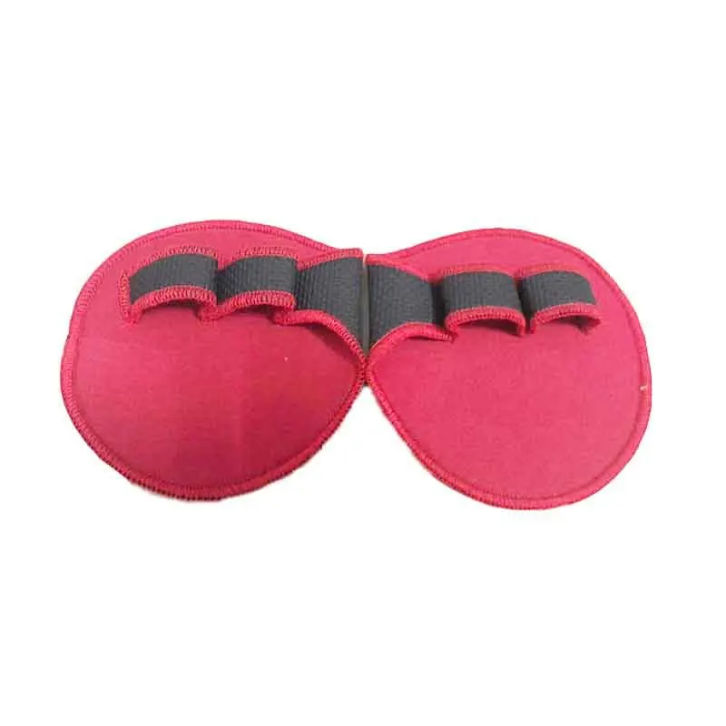 Unisex Weight Lifting Training Gloves Gym Bench Press Exercises Hand Palm Protector Fitness Sports Dumbbell Grips Pads 3