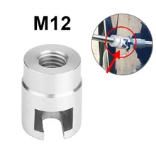 

M10m12 Auto Dent Repair Puller Head Paintless Removal Tools Adapter Screw Hammer Pulling Tabs Dent Repair Tools Auto Accessories