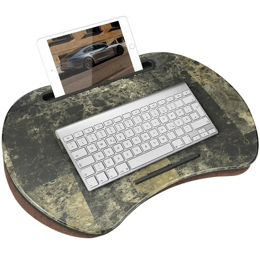 

Portable Laptop Desk Tray Outdoor Learning Desk Lazy Tables Laptop Stand Holder for Bed Sofa