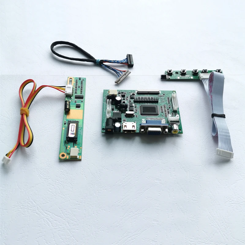 Для HT12X12/HT12X13/HT12X14 1024*768 1CCFL 12 1 &quotLVDS 20 контактов 2AV + VGA панель ноутбука комплект