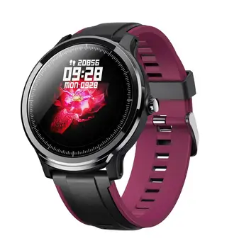 

SN80 1.3 inch Full touch round screen Smart watch IP68 Waterproof Blood Oxygen Men Sport Smartwatch For Android IOS