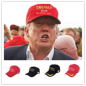 

2020 Donald Trump Cosplay Baseball Cap Republican Baseball Hat New Make America Great Again Caps Embroidered Trump President Cap