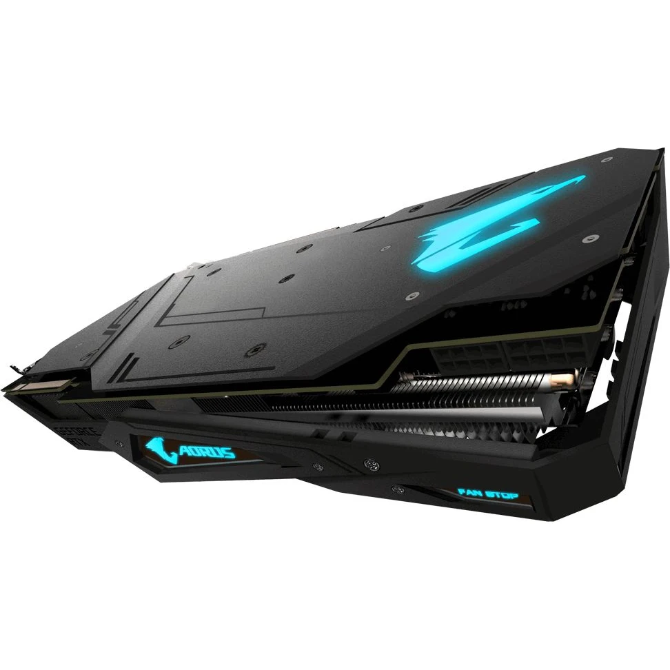 Видеокарта Gigabyte PCI-E GV-N208TAORUS X-11GC NV RTX2080Ti 11264Mb 352b GDDR6 1545/14140/HDMIx3/DPx