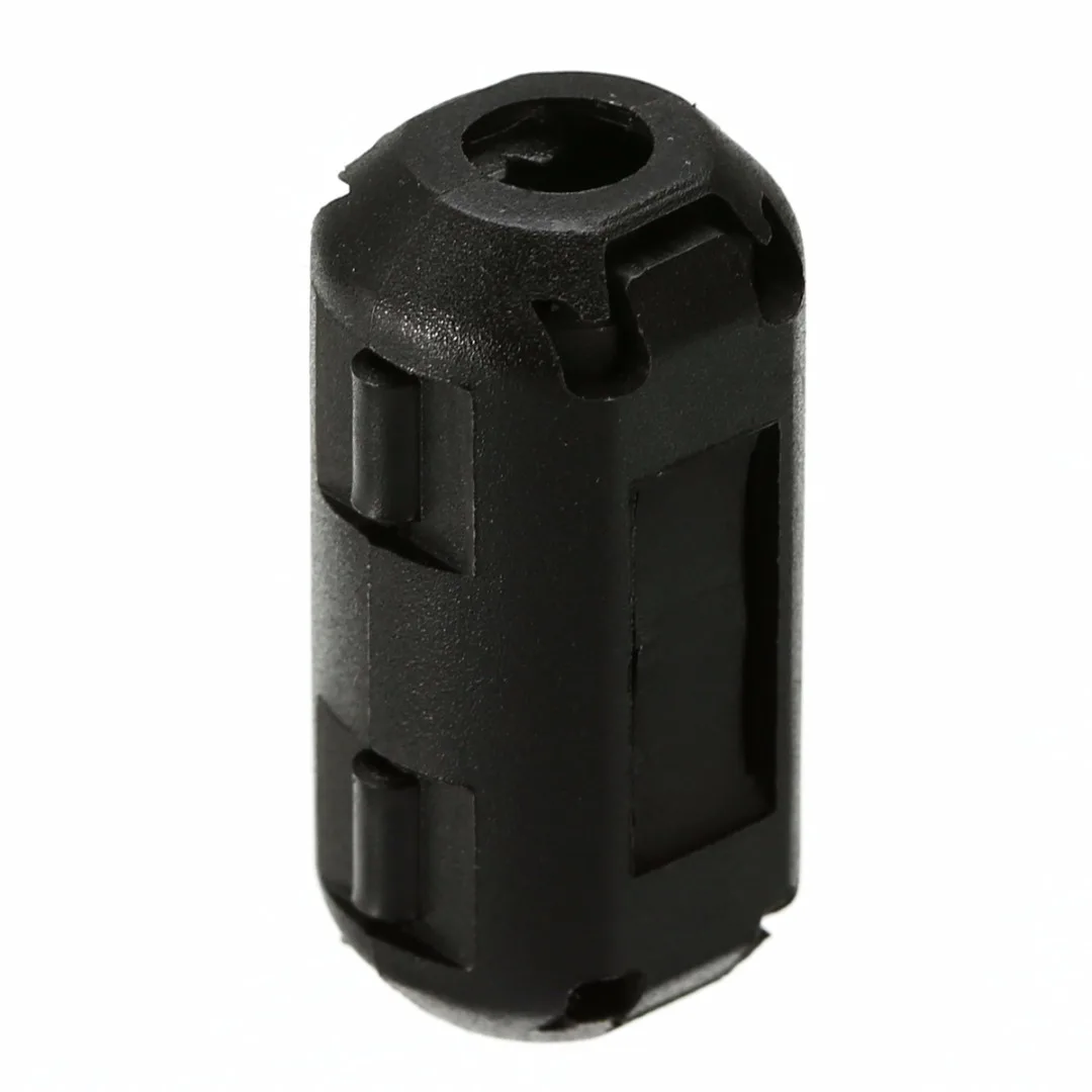 5pcs 3.5mm Ferrite Filters Black Noise Suppressor EMI RFI Nickel-zinc Clip Choke Ferrite Core Cable Filter