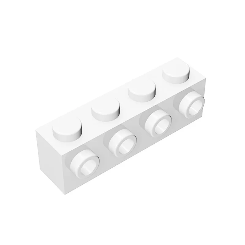 

10PCS Assembles Particles 30414 1x4 One Side Bricks Building Blocks DIY Replaceable Parts Toys For Children Gifts