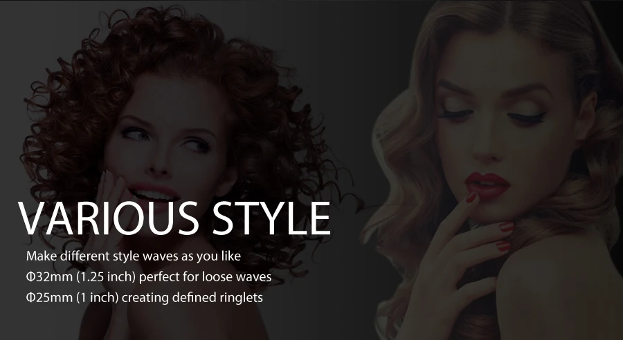 HairDiva 25 мм 32 мм Мини щипцы для завивки волос Лучшая цена щипцы для завивки волос дорожная палочка щипцы для завивки