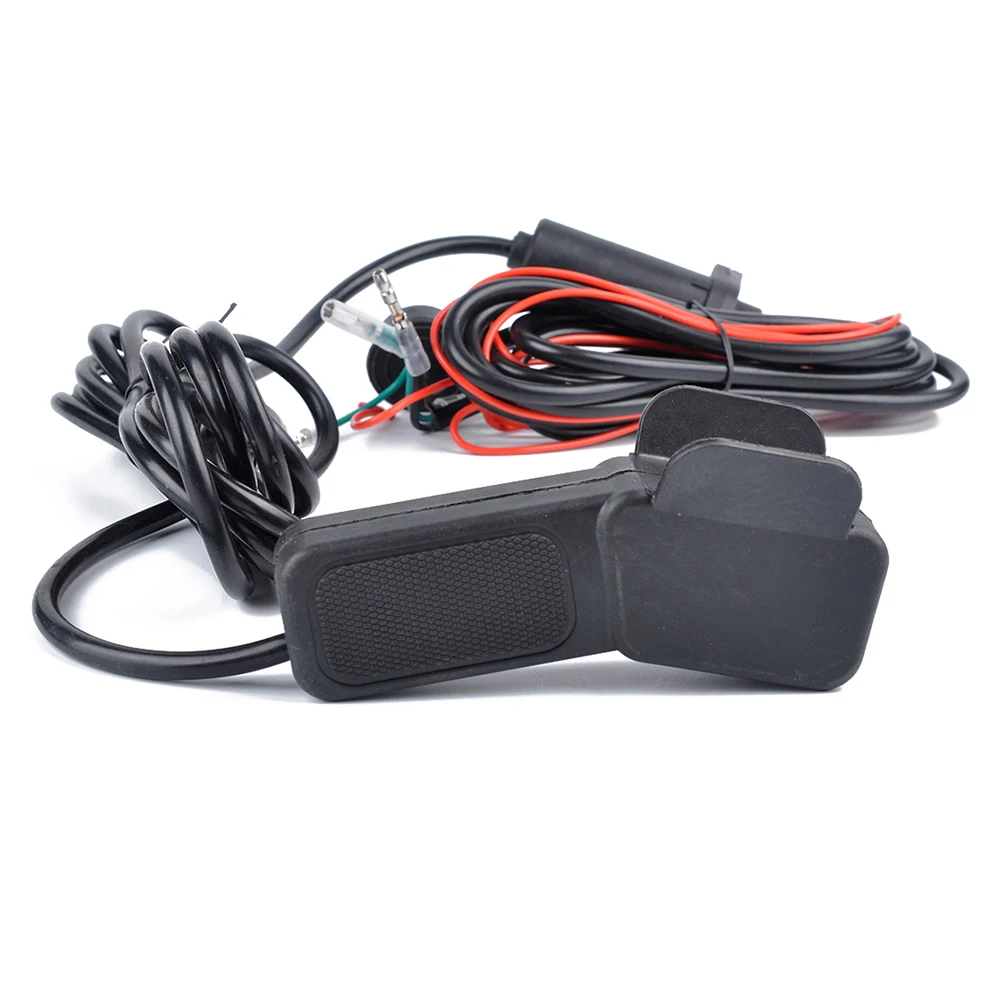 Универсальный 12 V/24 V ATV/utvлебедка проводной пульт дистанционного переключателя Водонепроницаемый Управление Системы ATV Запчасти и аксессуары