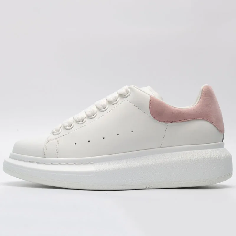 Casual Fashion White Sport Shoes For Women Genuine Leather Men Skateboarding Shoes Athletic Walking Ladies Sneakers Man Brand