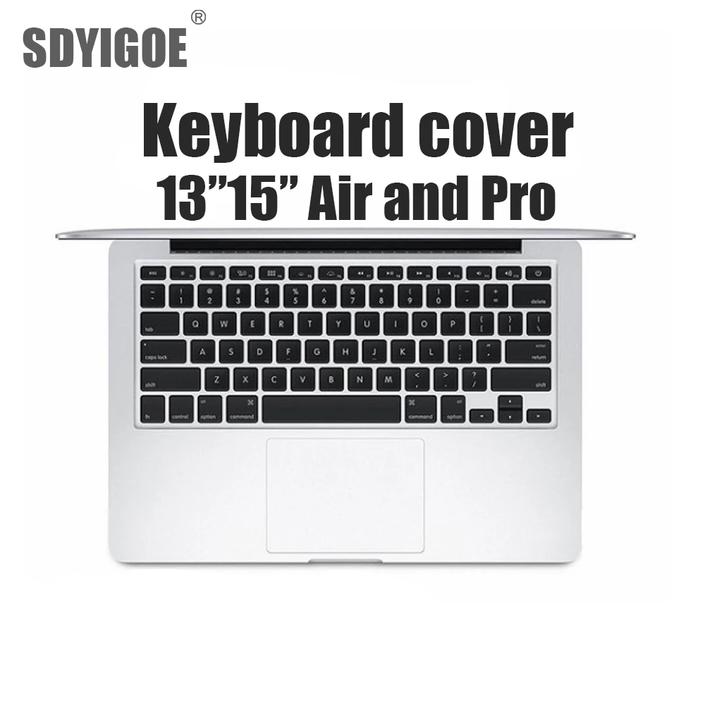 Cover Tastiera In Silicone Pellicola Protettiva Per Macbook Pro 13 15 17 Per Macbook Air Retina Eu Tastiera Ue/Usa