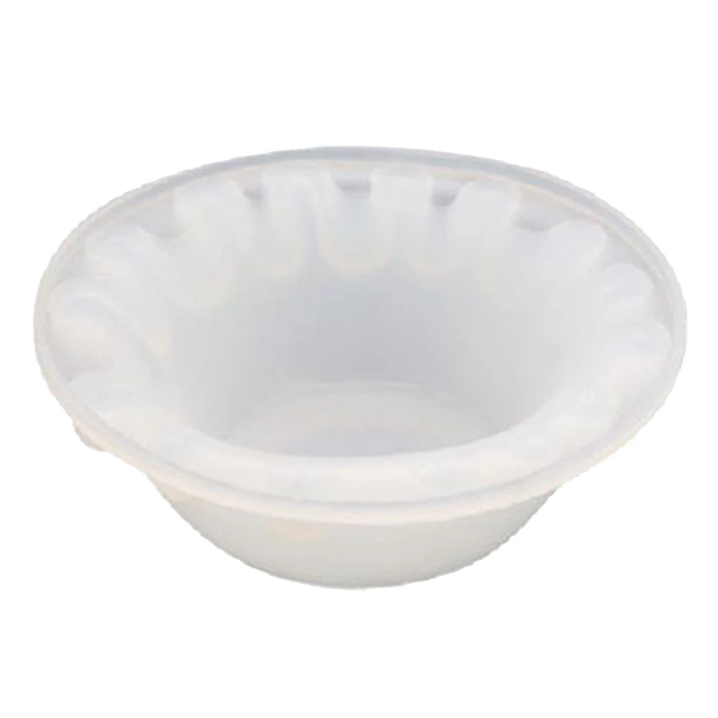 Silicone Mold DIY Epoxy Resin Casting Ashtray Jewelry Box Making Table Decor Candle Mould Multifunction Easy Release