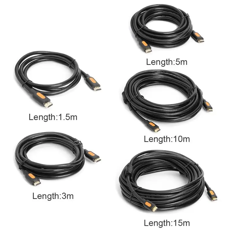4K HD 19+ 1 бескислородная медь OFC HDMI 2,0 аудио-видео кабель для HDTV PC