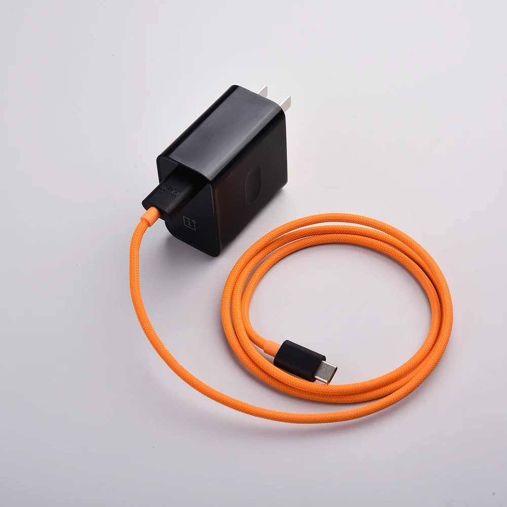 Oneplus 7 pro 7T Mclaren Warp Зарядное устройство USB 1 м кабель Type C 30 Вт быстрая настенная