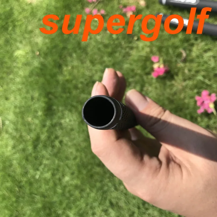 Новые рукоятки для гольфа blacl/серые рукоятки для гольфа, клюшки для клюшек для гольфа, для водителя, деревянные утюги, стандарт/средний размер, 100 шт, DHL корабль