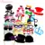PATIMATE Wedding Photo Booth Props Wedding Party Decoration Bride To Be Photobooth Props Mr&Mrs Just Married Graduation Decor
