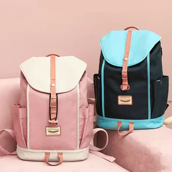 

New Trend Girls Campus School Backpacks For Teenage Student Bag Book Boys Travel Laptop Backpack Women Mochila Feminina Bagpack