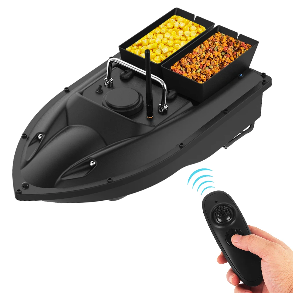 Wireless Remote Control GPS Fishing Bait Boat Fishing Feeder Fish Finder  430-540 yards Remote Range Fishing Smart RC Bait Boat