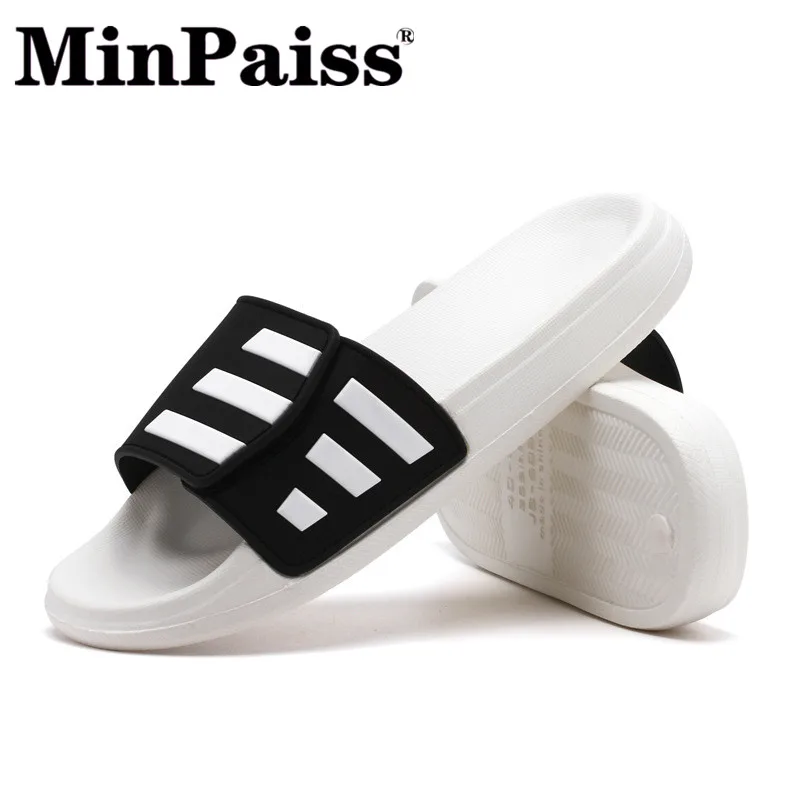 

Men's Sandals And Slippers Lovers - MINPAISS - Personality Fashion Outdoor Wear Indoor Bathroom Bathroom Skid-Proof Household