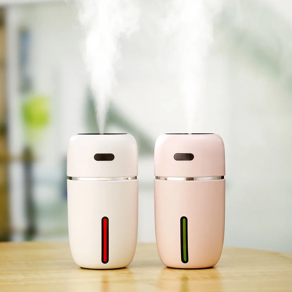 

USB Humidifier Warm Night Light Home Car Air Purifier High Capacity aromadiffuser Capacity Cars Gifts Home Home & Kitchen