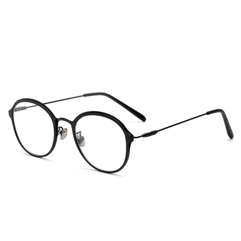 Круглые очки ретро оправа TR90 сверхлегкие очки lunette de vue femme очки мужские очки игровая оптическая очки