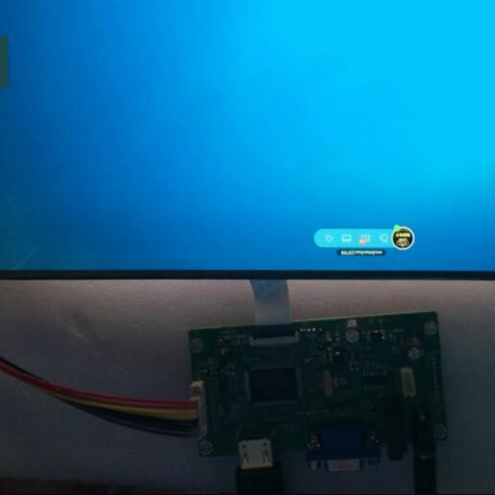  HDMI VGA LCD Scheda del Controller Kit EDP LED Accessori 30pin Modulo HD Monitor del Computer Porta