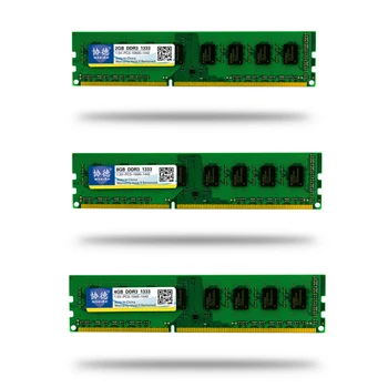 

XIEDE Desktop Computer Memory RAM Module DDR3 PC3-10600 240PIN DIMM 133Hz For AMD