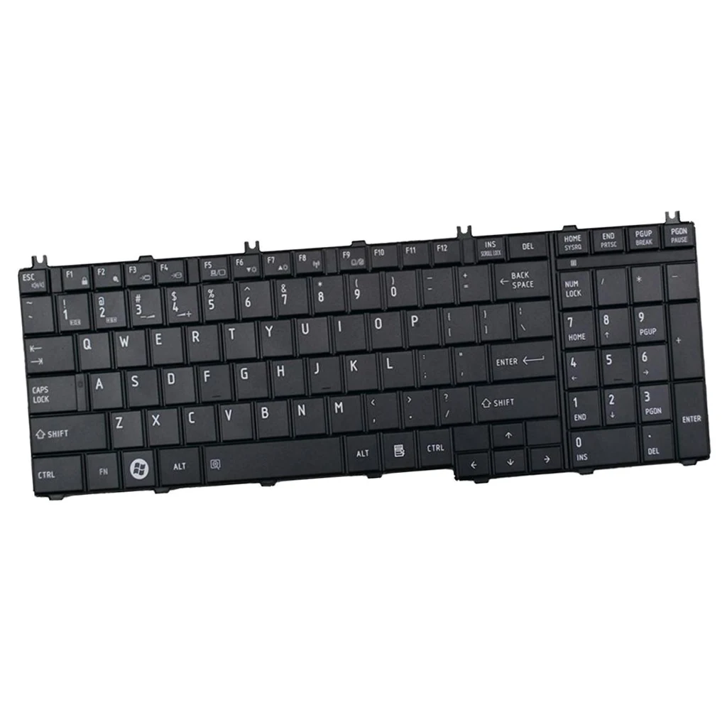 Нам раскладка для замены клавиатура для Toshiba Satellite C650 C660 L650 L670 Ноутбуки ПК клавиатура на замену ремонтируется клавиатура