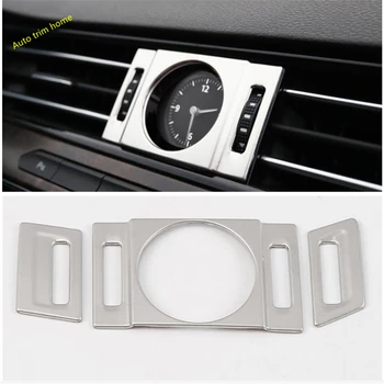 

Lapetus Central Watches Clock Ring / Side Air Conditioning AC Vent Outlet Cover Trim Fit For Volkswagen Passat B8 2016 - 2019