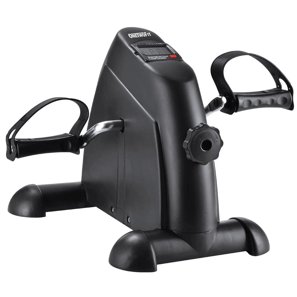 Indoor Pedals Portable Mini Exercise Bike Bodybuilding Machine Elderly Rehabilitation Leg Arm Trainer Bicycle